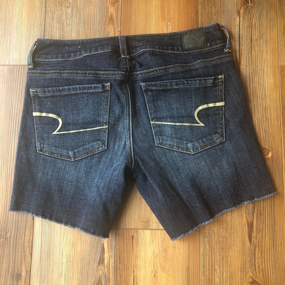 American Eagle Super Stretch Jean Cutoff Shorts